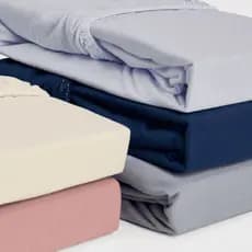 Kit Lençol e Fronha 100% Algodão Fio 30/01 Cama Solteiro Casal Queen Macio Premium com Elástico