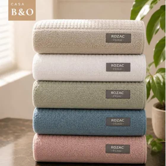 Toalha de Banho Grossa 100% Algodão 650g Alta Gramatura Macia Premium Absorvente Padrão Hotel Luxo