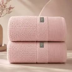 Toalha Banho Premium Algodão Avulsa Macia Felpuda Padrão Hotel 650g Resistente Elegante Luxo Rozac