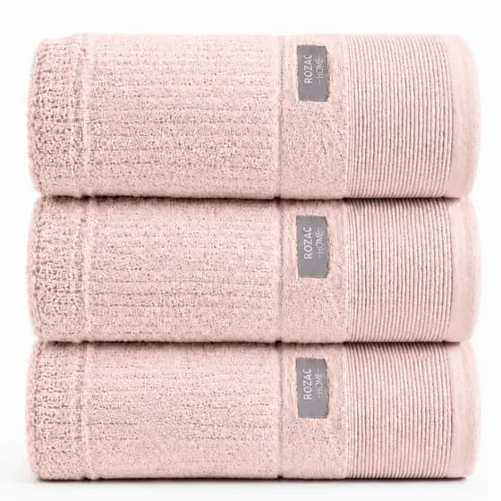 Toalha de Banho Premium 100% Algodão Macia Felpuda Grossa Absorvente Padrão Hotelaria Luxo 650g/m²