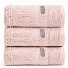 Toalha de Banho Premium 100% Algodão Macia Felpuda Grossa Absorvente Padrão Hotelaria Luxo 650g/m²