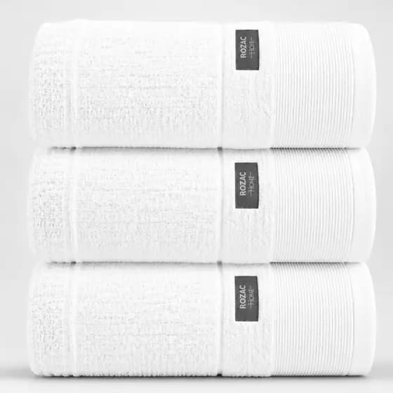 Toalha Banho 100% Algodão Premium Padrão Hotel Macia Felpuda Absorvente Grossa 650g m² Luxo