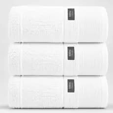 Toalha Banho 100% Algodão Premium Padrão Hotel Macia Felpuda Absorvente Grossa 650g m² Luxo