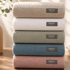 Toalha Banho Algodão Luxo Premium Grossa Super Macia Resistente Absorvente 650g Alta Gramatura