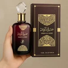 Perfume Sabah feminino Arabe Al ward 100ml