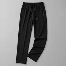 Calça Jogger elastano  Masculina Esportiva Verão Secagem Rapida Tecido Leve Academia