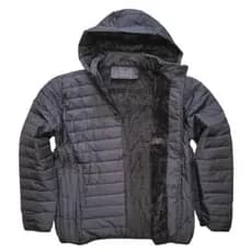 Jaqueta Masculina Plus Size Impermeavel Forrada Apeluciada G1 G2 G3 G4 G5 G6