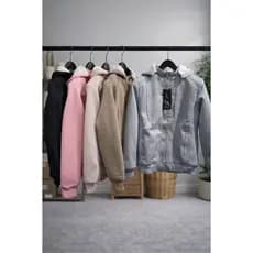 Moletom Feminino Forrado lançamento Inverno Peluciada Moda