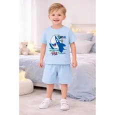 Conjunto pijama infantil Masculino Menino Primavera Verão de escolha, tamanho 1 2 3 4 6 8