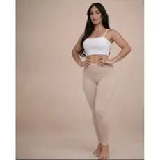 1 Calca Anágua Segunda Pele Evita atrito Moda Feminina