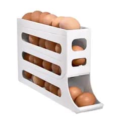 Organizador de Ovos para Geladeira 4 andares - Sortidas