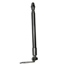 Antena Retrátil 7 Estágios Corta Pipa Moto Retrovisor Aço Inox