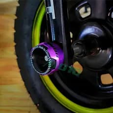 Motocicleta Anti-Colisão Copa Forquilha Frontal Scooter Proteção Queda