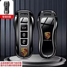 Porsche carro liga de zinco caso chave inteligente adequado para Cayenne panamera panamera 718 911 High-End moda chave c