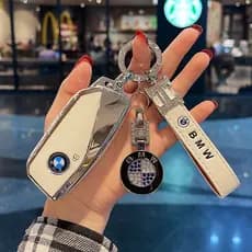 Capa criativa para chave BMW Série 5 adequada para 3 séries X3 X5 X1 530 I3 525 7 Series X2 Smart Simples com tudo inclu