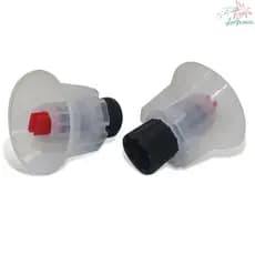 Bocal De Espuma JOPNE , Bico De Spray À Prova De Vento Para Espelhos Limpos Lavagem De Carro Garrafa De Fonte De 16 Mm