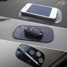 JOPNE Tapete Antiderrapante Para Carros SUV Automóveis Sílica Gel Painel De Controle De Telefones Celulares GPS