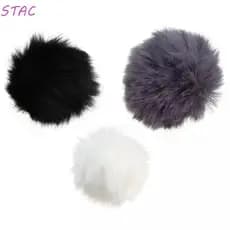 Microfone De Lapela STAC Microfones De Proteção Contra O Vento Para Exterior