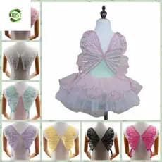 Remendo De Asas De Borboleta KIDST , Apliques De Organza De Tecido De Renda , Bordado 3D