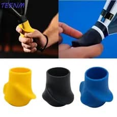 Corretor De Aperto De Raquete De Tênis TEENM , Capa De Silicone Antiderrapante De Tamanho Portátil , Aderência Confortáv