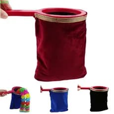 KBOX Magic Bag Desaparece Brinquedos Com Truques Mágicos Para Crianças Fechar Magican Gifts Funny Tricks