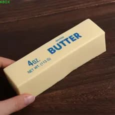 KBOX Manteiga Vara Squeeze Toy , Anti Stress Release Hand Butter Bar , Elastic Sensory Fidget