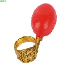 KBOX Squirt Ring Dia Da Mentira Prank Piadas Spray Engraçado