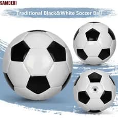 SAMDERI Futebol Outdoor Tamanho 3 Profissional 4 Crianças/Adultos Bolas De Treinamento Em PVC Macio