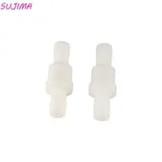 Válvula De Parada De Água SUJIMA Para Válvulas Duráveis De Plástico Sem Retorno Branco Líquido De Ar Combustível 4mm/6mm