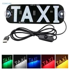 Luz Indicadora LED De Táxi Raybre , Criativa De Sinal Taxi , Lâmpadas Lâmpada Automática