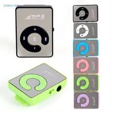 RYBACURE Mp3 Reprodutor De Música Moda Portátil Esportivo Walkman