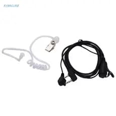 Raybre PTT MIC Fone De Ouvido Orientação Ar 2 Pinos Acessórios Rádio Protetor Baofeng UV-5R BF-888S CB Duto