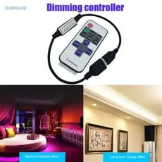 RYBACURE LED Dimmer Durável RF Interruptor Remoto Cabo Fio Para Lâmpada Porta USB Mini