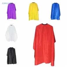 Capa Para Corte De Cabelo RYBACURE , Avental De Cabeleireiro Elástico Antiestático À Prova D'água , Vestido Com Tintura