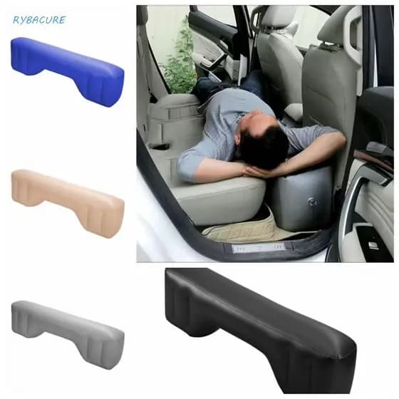 Colchão Inflável Para Viagem Automática RYBACURE , Almofada Pés De Carro Com Cama De Ar Acolchoamento De Lacunas , Longo