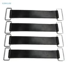 RYBACURE Para Motocicleta Suzuki Bateria Cintos De Borracha Do Carro Scooter Suporte Fixo