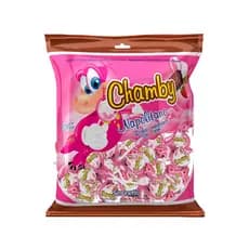 PIRULITO RECHEADO CHAMBY NAPOLITANO SIMONETTO - 50UND PACOTE 500G