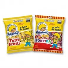 Bala Juquinha Sortida Florestal 500g Bala  Festa Doces Variados Festa Infantil Lembrancinhas Revenda