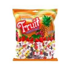 Bala  Fruit Assorted Pacote 500g - Simonetto