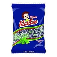 Bala Marllon Erva Cidreira 600g | Refrescante, Suave, Doces para Festa, Lembrancinha, Revenda