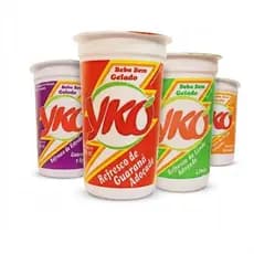 Kit Refresco YKO Caixa 12 unidades Sabores Guaraná Açaí Laranja Acerola ou Limão Suco Pronto Atacado