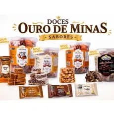 Doce Ouro Minas Doces Beijinho Coco Beijo de Moça Brigadeiro Pe Moça Palha Italiana Beijo Chocolate