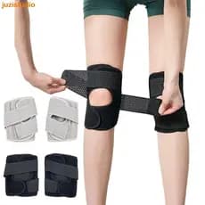 JUZISTUDIO Joelheira De Compressão 1 Peça , Lesões Esportivas , Acessórios Esportivos , Joelheiras Elásticas , Suporte P