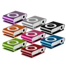 MP3 Player Reprodutor De Mídia À Prova D'água Walkman Metal 3.5mm Sport MP3
