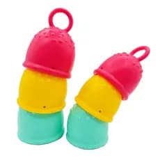 Copo Menstrual De Silicone  , Mensal Reutilizável Macio , Coletor Vaginal Antiderrapante