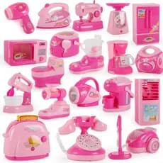 Brinquedos Para Eletrodomésticos , Torradeira , Liquidificador , Conjunto De Brincadeiras De Simulação , Café V