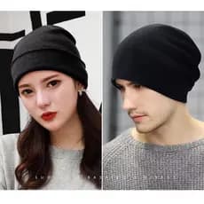 Touca Gorro de Inverno Lã Unissex Adulto