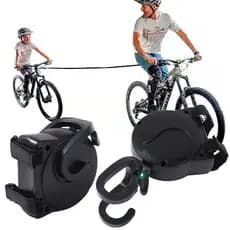 Corda De Tração De Bicicleta   , Elástica De Reboque Para Ciclismo , Com Gancho De Segurança Trailer MTB