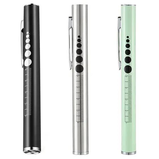 Lanterna De Enfermagem   , Mini Luz De Caneta LED Portátil Multifuncional , Lâmpada De Tocha Com Clipe De Bolso