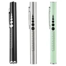 Lanterna De Enfermagem   , Mini Luz De Caneta LED Portátil Multifuncional , Lâmpada De Tocha Com Clipe De Bolso